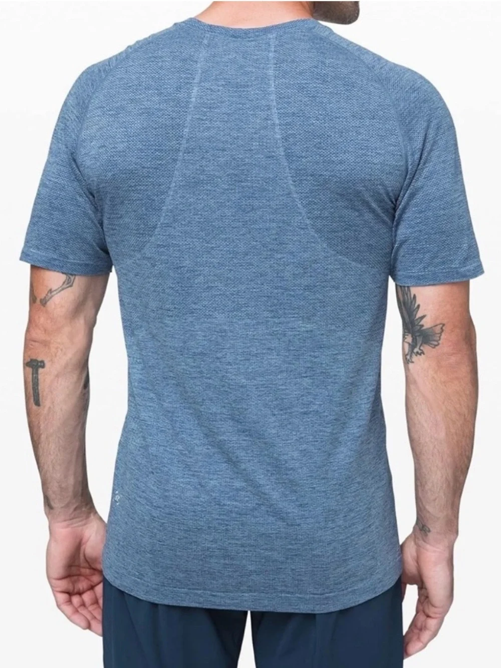 Lululemon Metal Vent Tech 2.0 SS Shirt Blue XL Training Tee